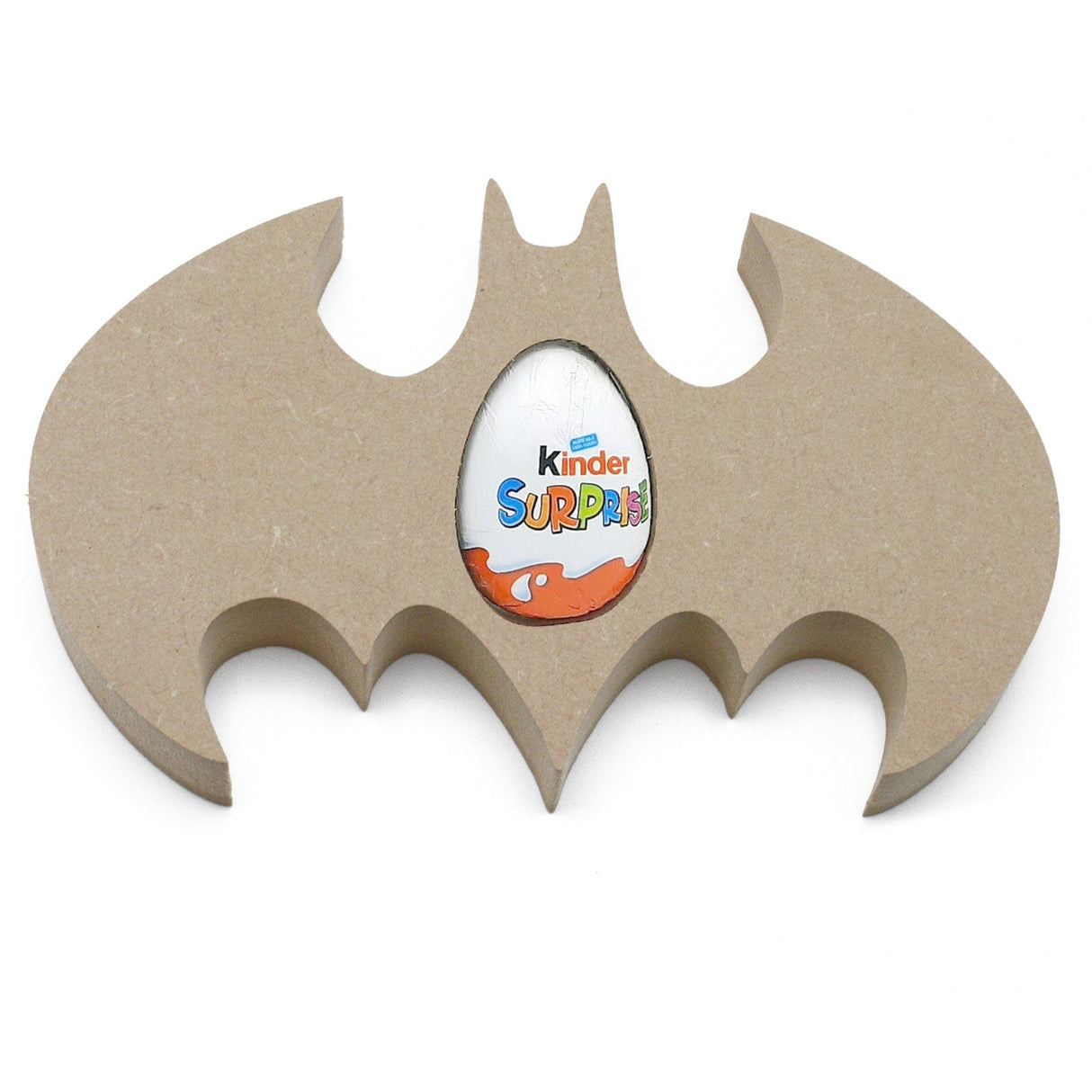 Freestanding Bat - Chocolate Egg Holder Shapes - Laserworksuk