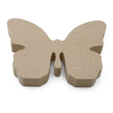 Freestanding Butterfly 18mm MDF Wooden Craft Shape - Laserworksuk