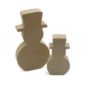 Freestanding Christmas Snowman Blank Decoration - Laserworksuk