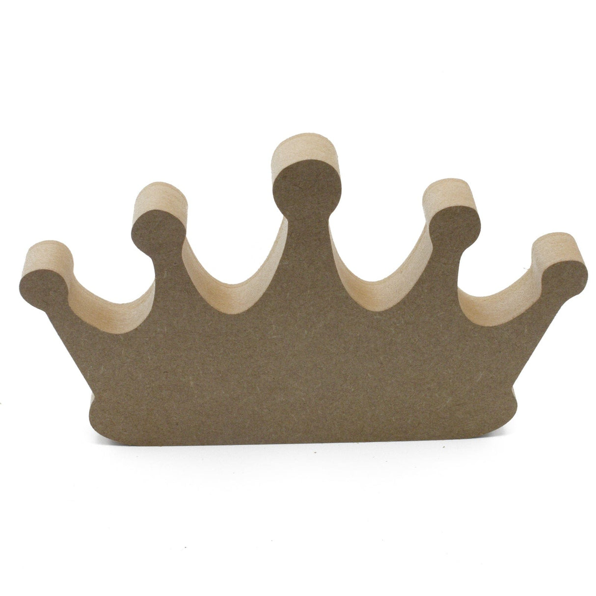 Freestanding Crown - Tiara Craft Shapes - Laserworksuk