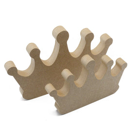 Freestanding Crown - Tiara Craft Shapes - LaserworksUK