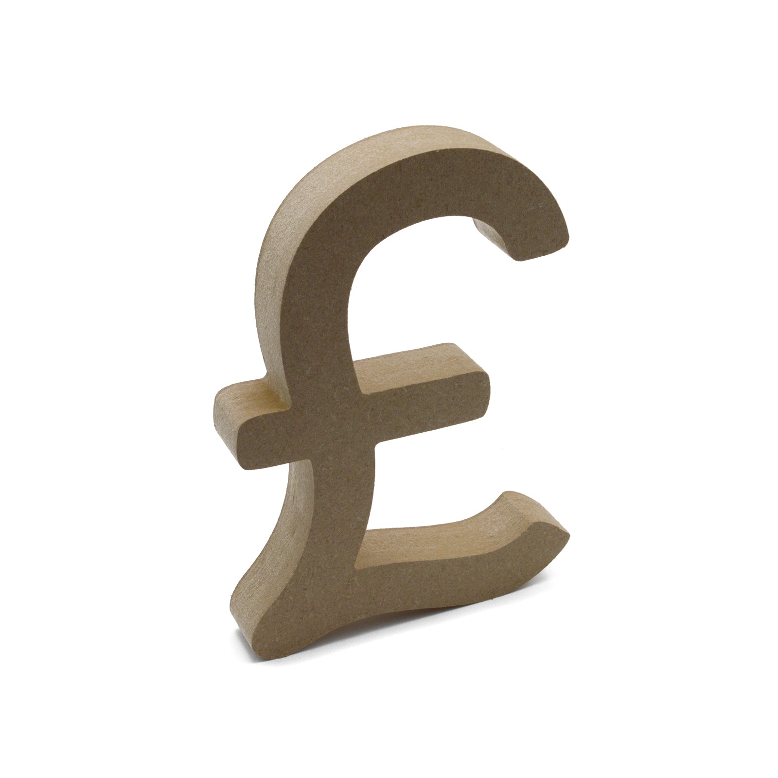 Freestanding Currency Symbols, Pound, US Dollar, Euro, Yen, Percentage - Laserworksuk
