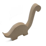 Freestanding Cute Dinosaur 18mm MDF Wooden Craft Shapes - Laserworksuk
