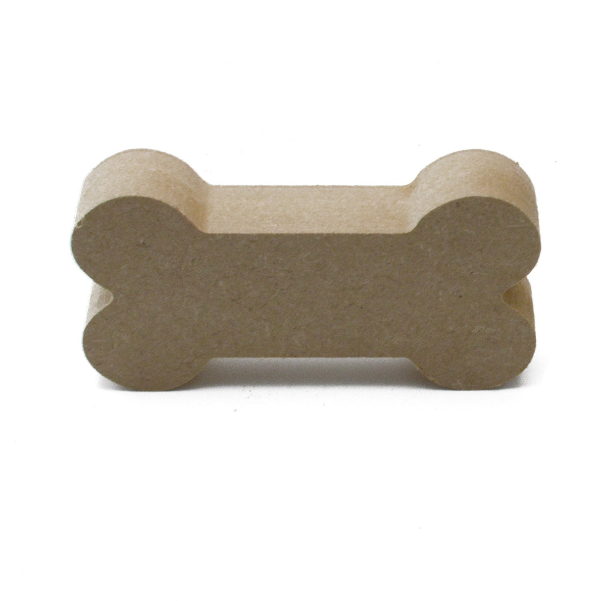 Freestanding Dog Bone 18mm MDF Wooden Craft Shapes - Laserworksuk