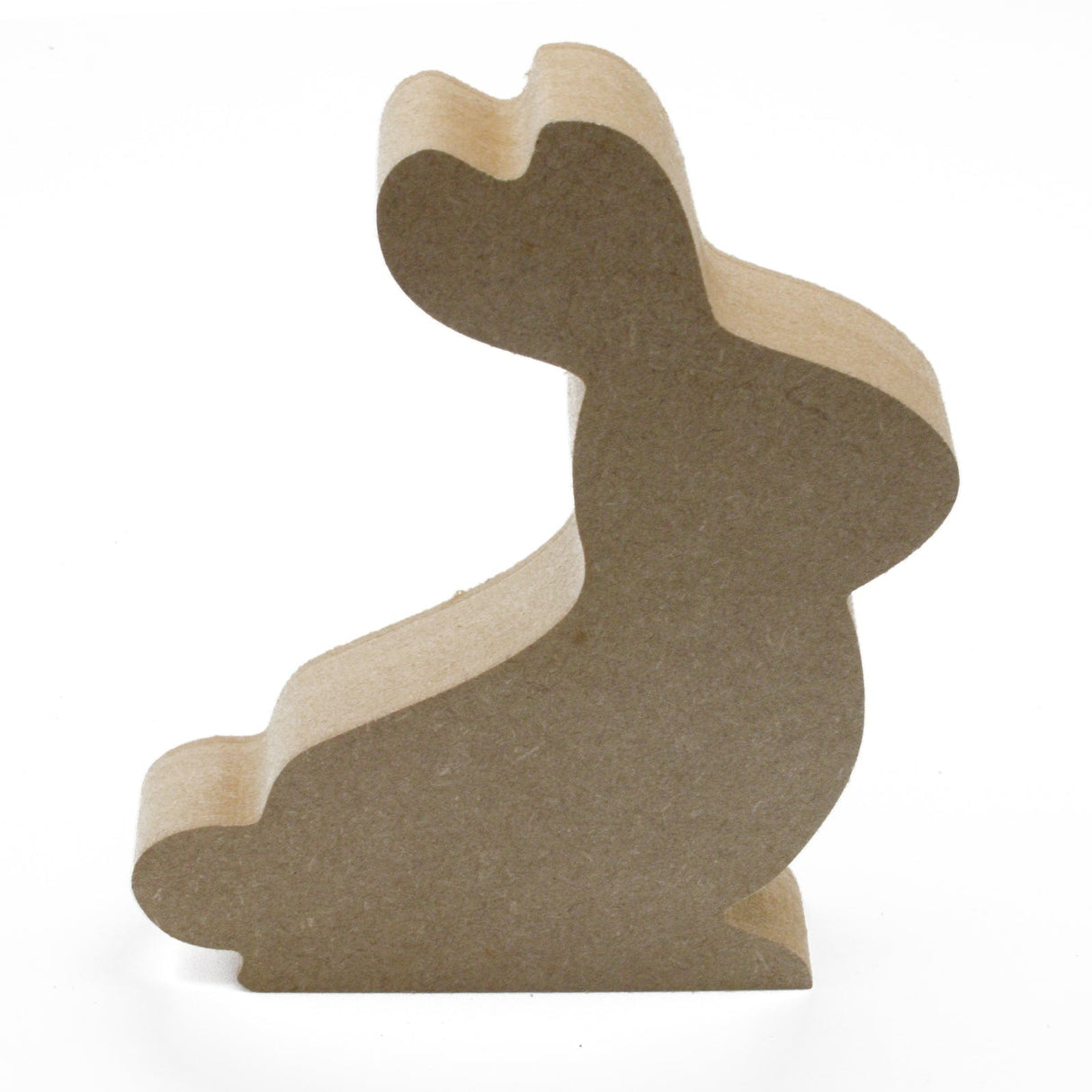 Freestanding Easter Bunny Craft Shapes - Laserworksuk