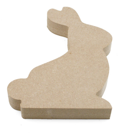 Freestanding Easter Bunny Craft Shapes - Laserworksuk