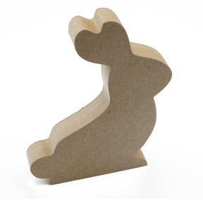 Freestanding Easter Bunny Craft Shapes - Laserworksuk