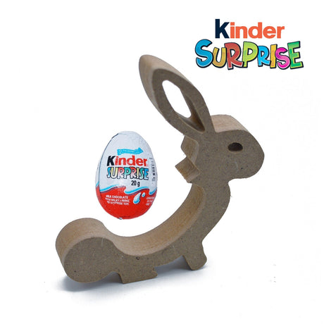 Freestanding Easter Bunny Easter Egg holder - Laserworksuk