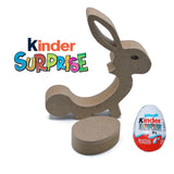 Laserworksuk Freestanding Easter Bunny Easter Egg holder