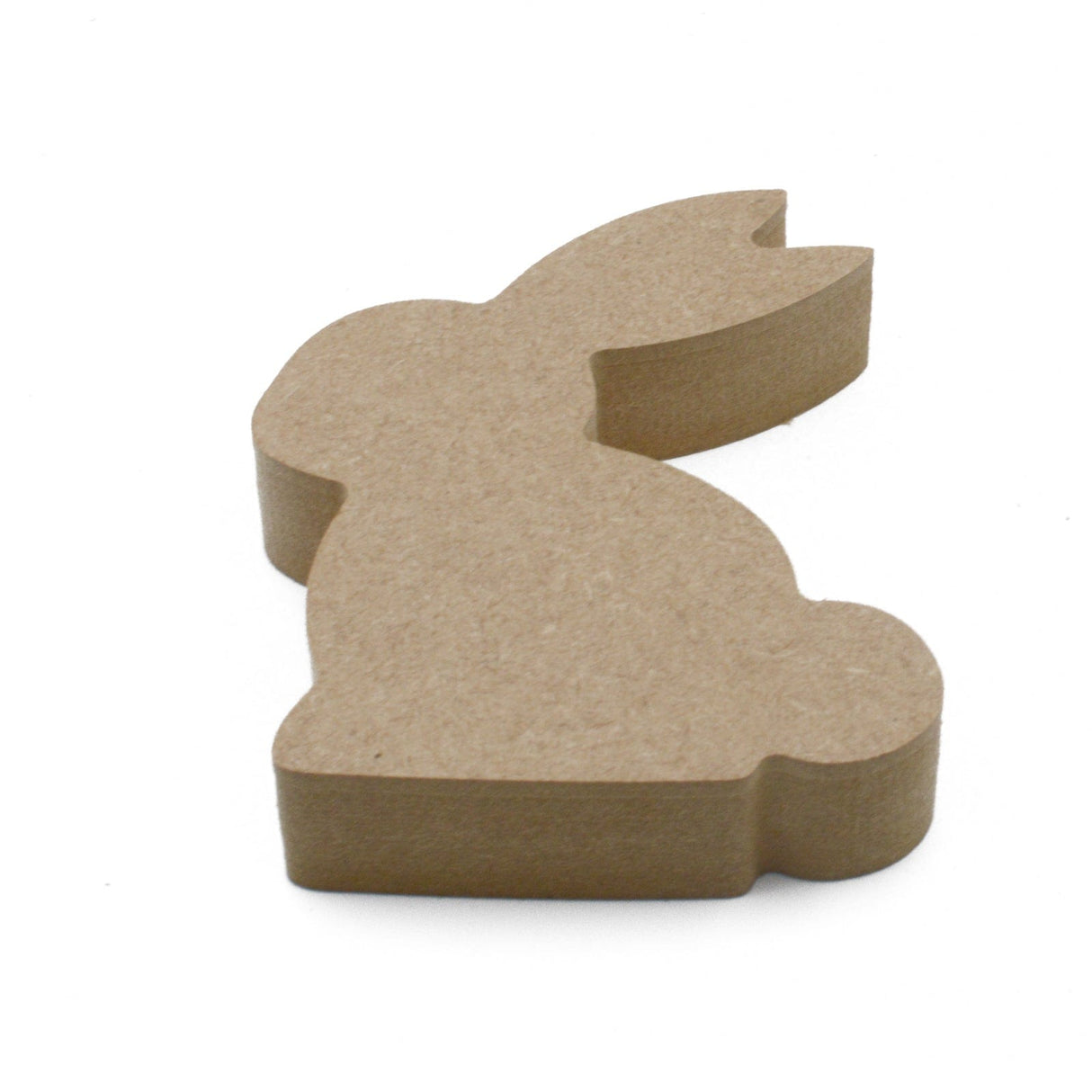 Freestanding Easter Bunny Rabbit Wooden Craft Shapes - Laserworksuk