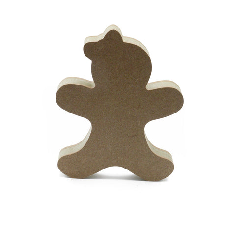 Freestanding Gingerbread Man Christmas Blank Decoration - Laserworksuk