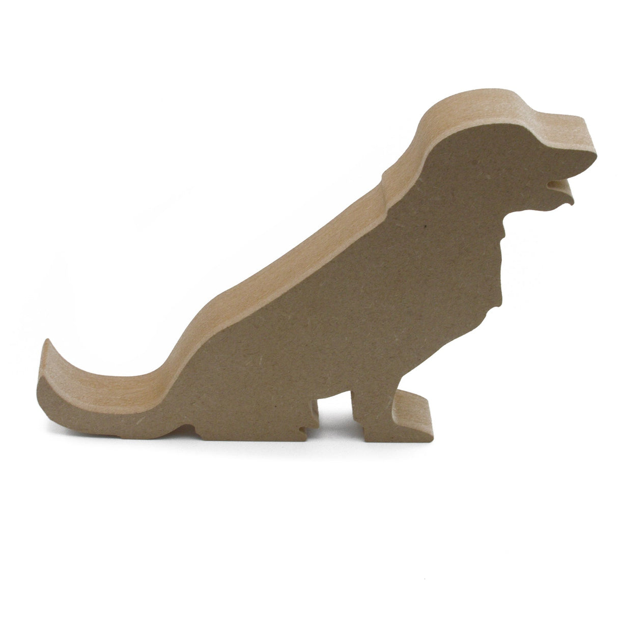 Freestanding Golden Retriever Dog Shapes - Laserworksuk