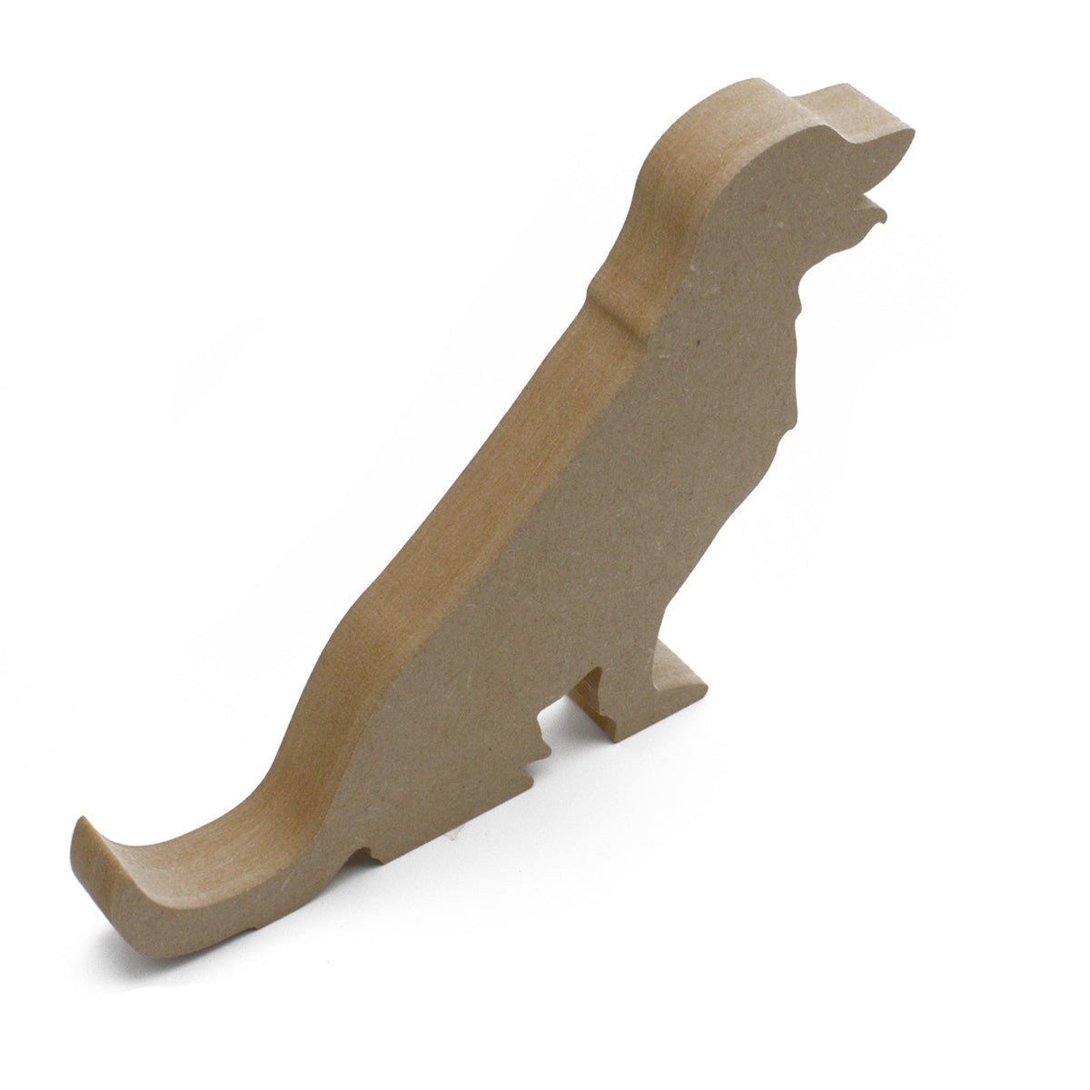 Freestanding Golden Retriever Dog Shapes – Laserworksuk