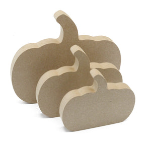 Freestanding Halloween Pumpkin Blank Shapes - Laserworksuk