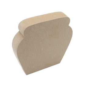 Freestanding Honey Pot 18mm MDF Wooden Craft Shape - Laserworksuk