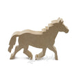 Freestanding Horse Wooden Pony Craft Shapes - Laserworksuk