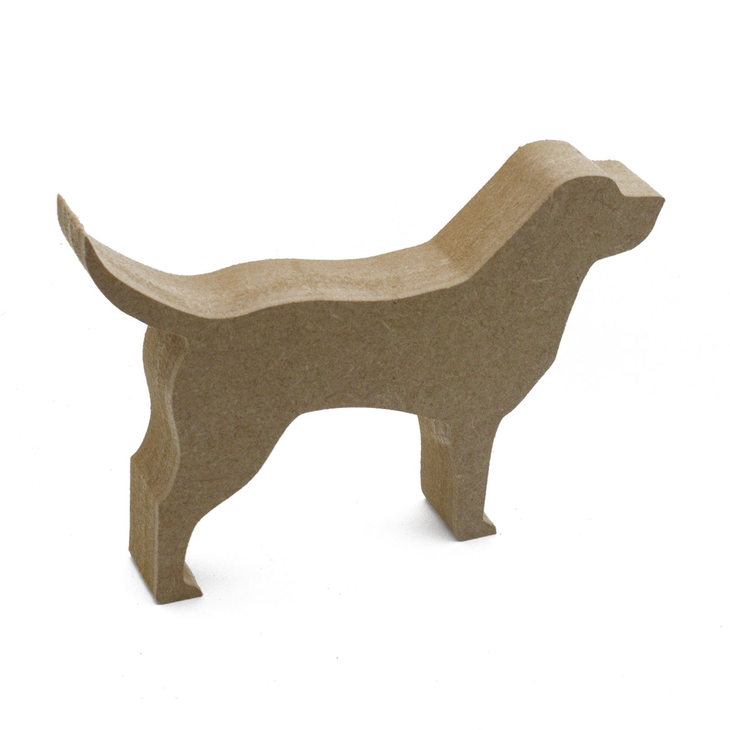 Freestanding Labrador Dog Breed Shapes – Laserworksuk