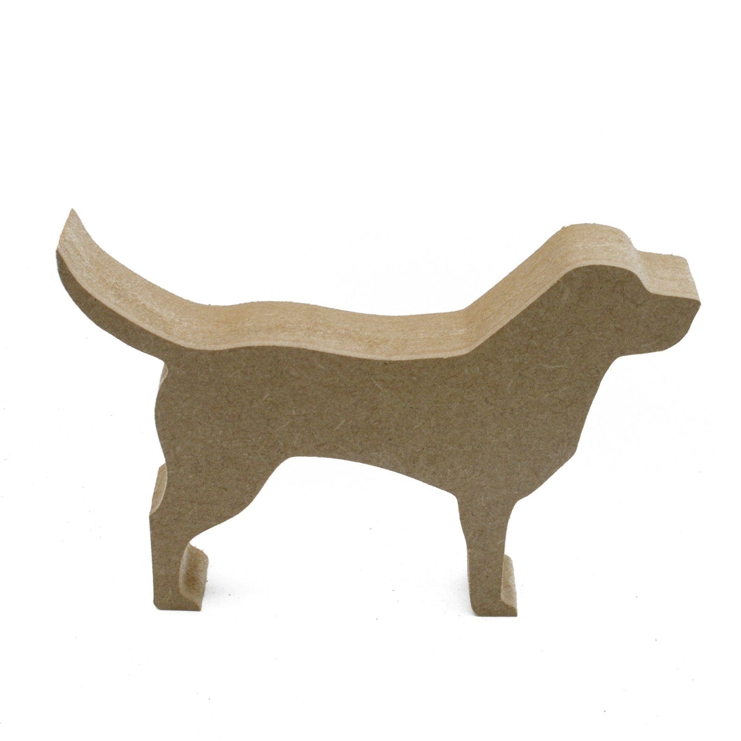 Freestanding Labrador Dog Breed Shapes – Laserworksuk