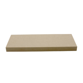 Freestanding Oblong Craft Shapes - 18mm Thick Wooden MDF Blanks - Laserworksuk