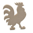 Freestanding Rooster - Wooden Cockerel Bird Shape - Laserworksuk