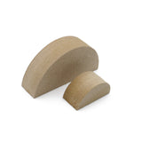 Freestanding Semi Circle Blanks - Half Round Wooden Shapes - Laserworksuk