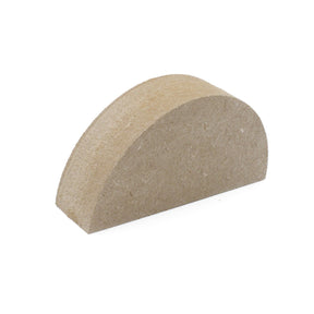 Freestanding Semi Circle Blanks - Half Round Wooden Shapes - Laserworksuk