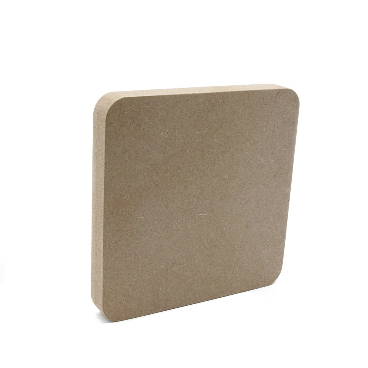 Freestanding Square Shapes, 18mm Thick Wooden MDF Blanks - Laserworksuk