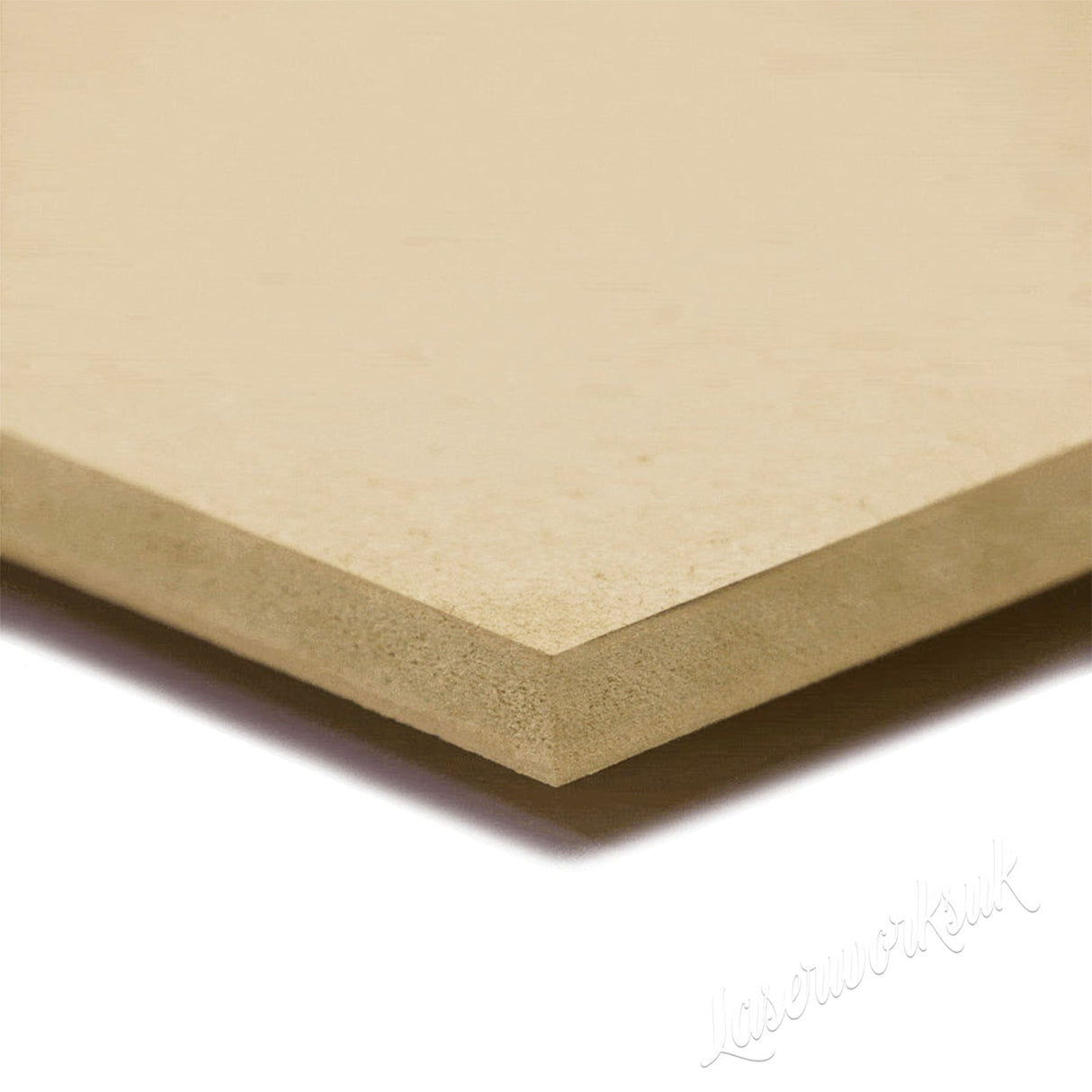 Freestanding Square Shapes, 18mm Thick Wooden MDF Blanks - Laserworksuk