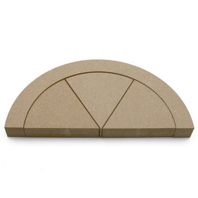 Freestanding Stacking Rainbow Watermelon - Pizza Slice Shapes - Laserworksuk