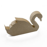 Laserworksuk Freestanding Swan Wooden Wedding Bird Craft Shapes