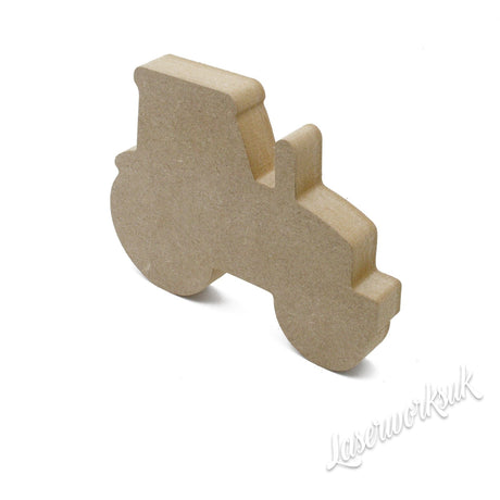 Freestanding Tractor 18mm Thick Wooden Shape - Laserworksuk