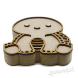 Freestanding Turtle Craft Shapes - Nursery Decor - Laserworksuk