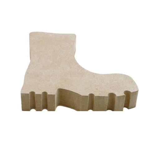 Freestanding Wellie - Wooden Wellington Shapes - Laserworksuk