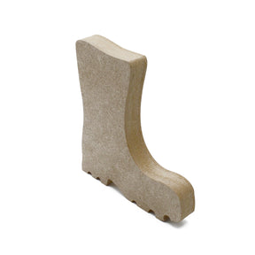 Freestanding Wellie - Wooden Wellington Shapes - Laserworksuk