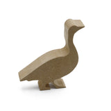 Freestanding Wooden Goose - 18mm MDF Craft Shapes - Laserworksuk