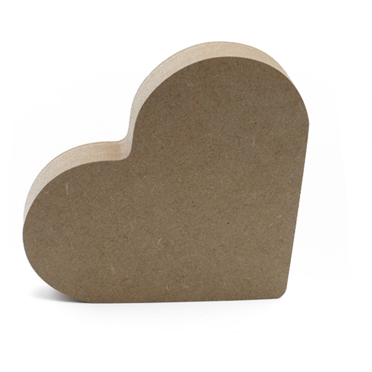 Freestanding Wooden Love Heart Shapes - Nursery Décor - Laserworksuk