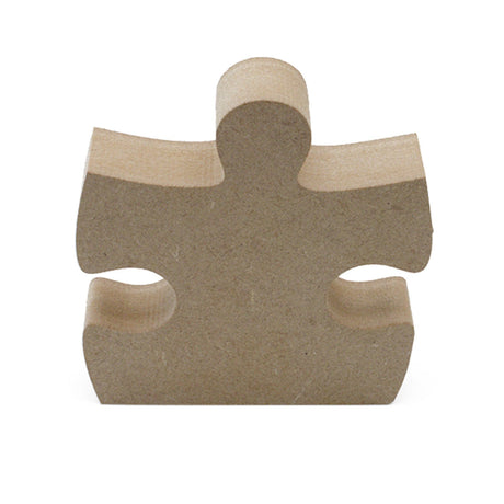 Freestanding Wooden Puzzle Pieces - Jigsaw Shapes Nursery Décor - Laserworksuk