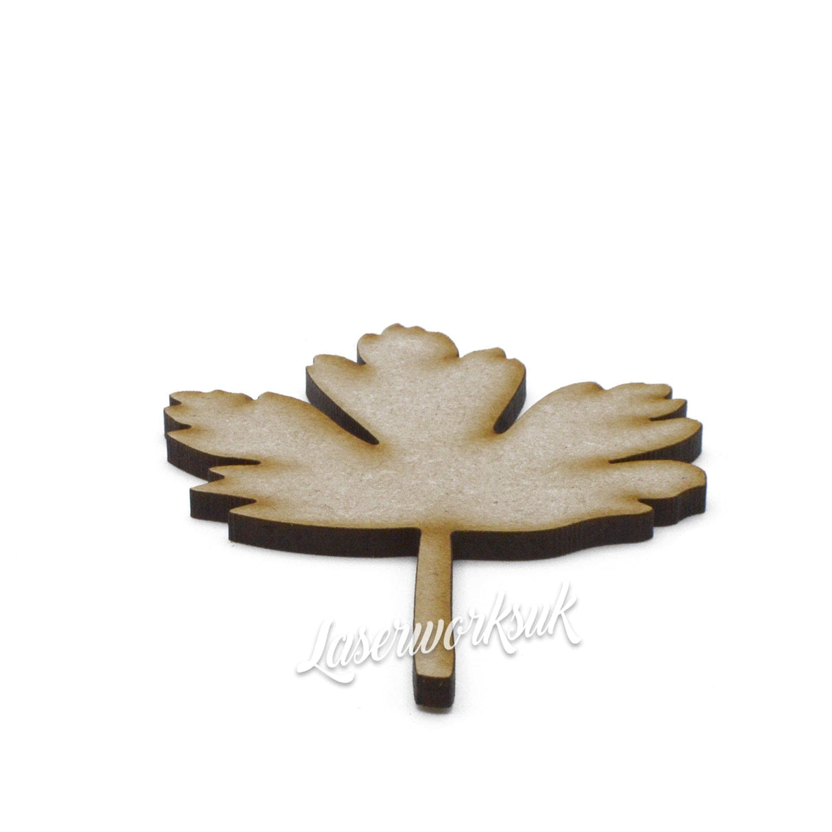Gooseberry Leaf Shapes - MDF Craft Shapes - Laserworksuk