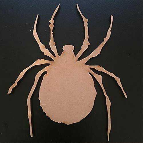 Halloween Spider | Laser Cut Insect Shapes - Laserworksuk