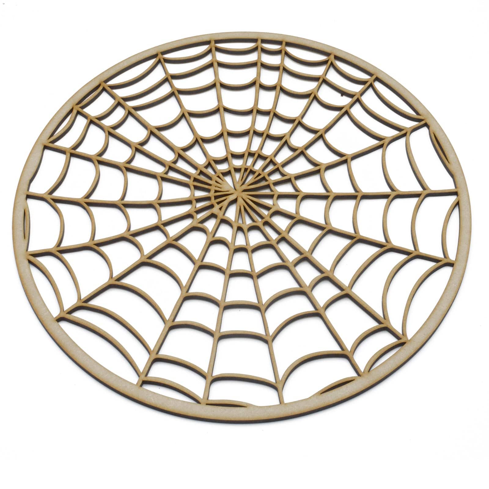 Halloween Trick or Treat - Wooden 3D Layered Door Hanger - LaserworksUK