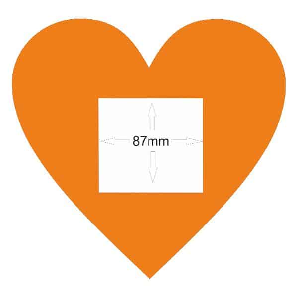 Heart Light Switch Surround | Bedroom Decor - LaserworksUK