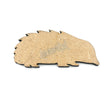Hedgehog Wildlife MDF Craft Shapes | Wooden Embellishments - Laserworksuk