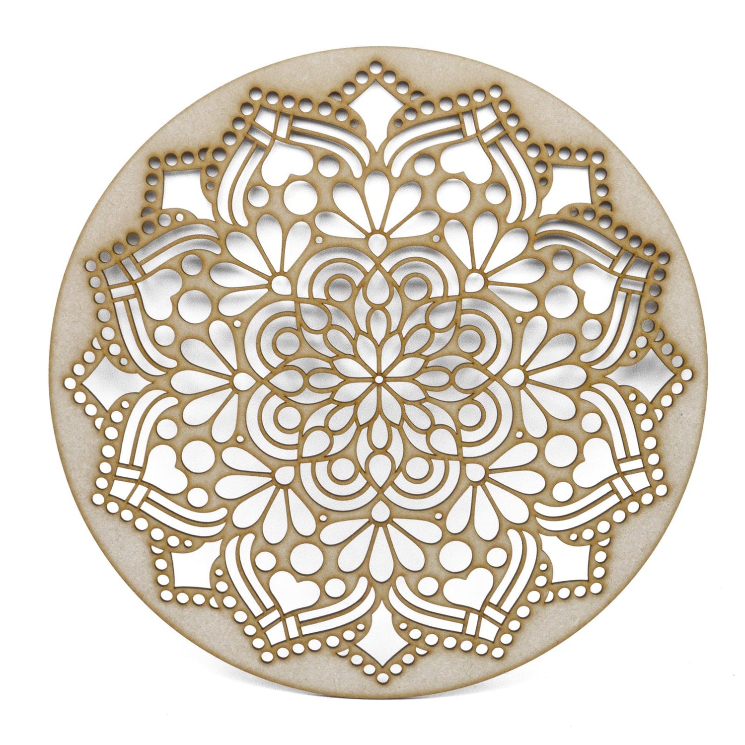 Laser Cut Layered Mandala - MDF Mandala Wall Décor - M1 – Laserworksuk