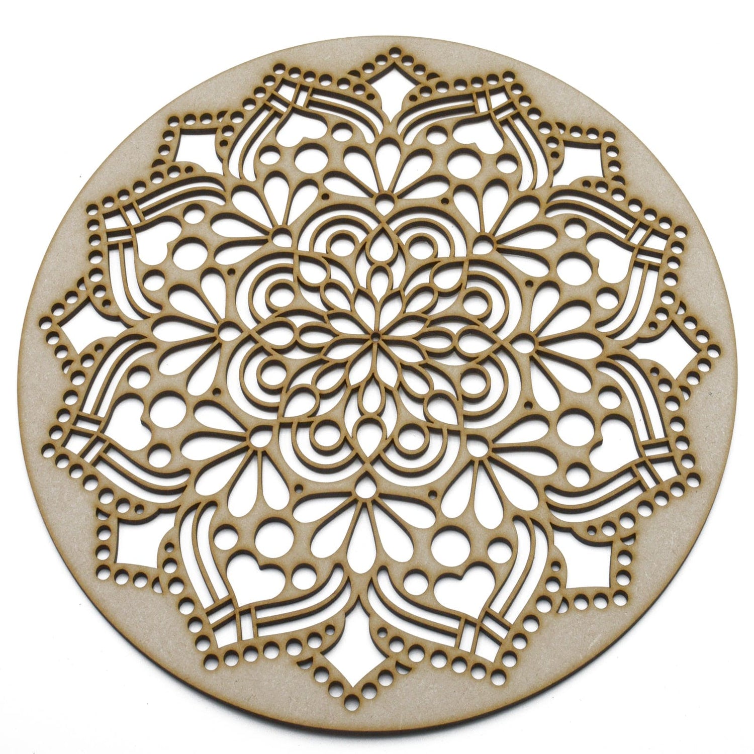 Laser Cut Layered Mandala - MDF Mandala Wall Décor - M1 – Laserworksuk