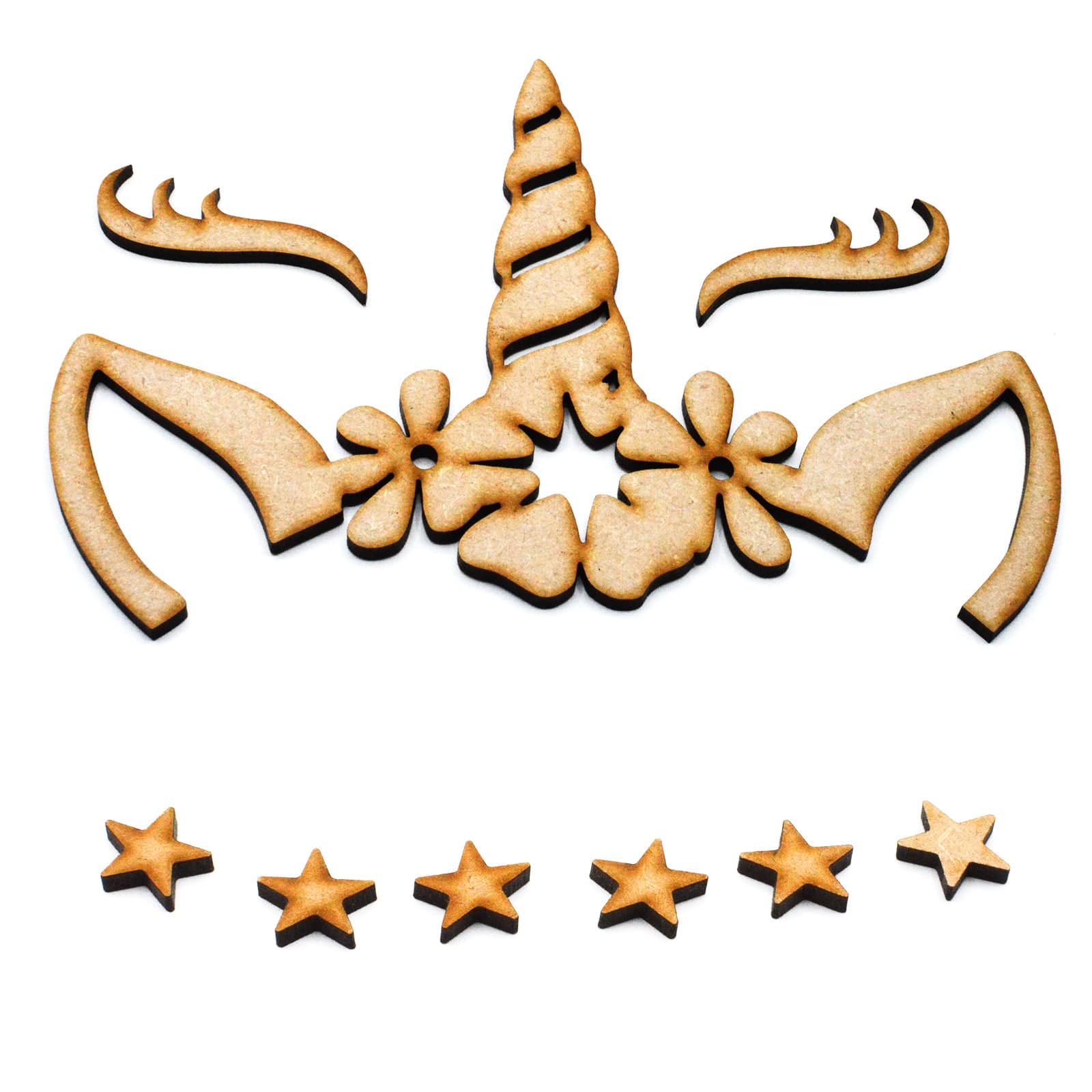 Magic Unicorn - With Sleepy Eyelashes Kit - LaserworksUK