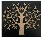 Make Your own Family Tree 3 x MDF Trees (TR22) - LaserworksUK