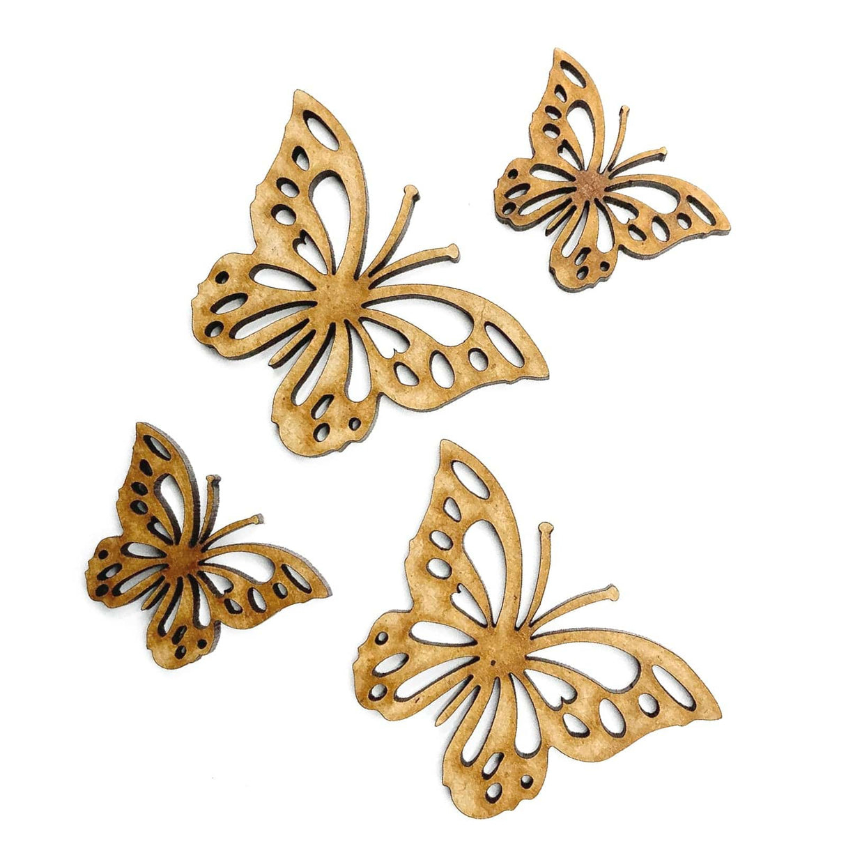 MDF Butterfly Craft Shapes - Laserworksuk