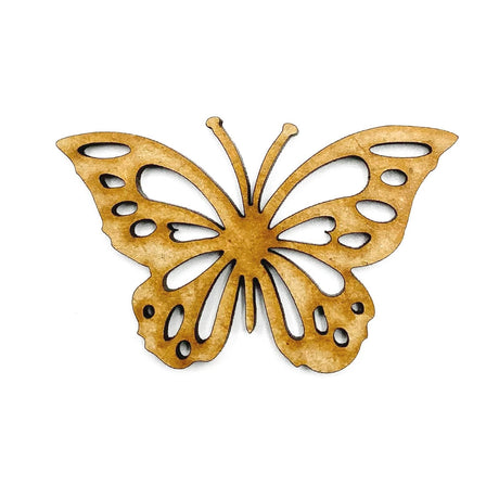MDF Butterfly Craft Shapes - Laserworksuk