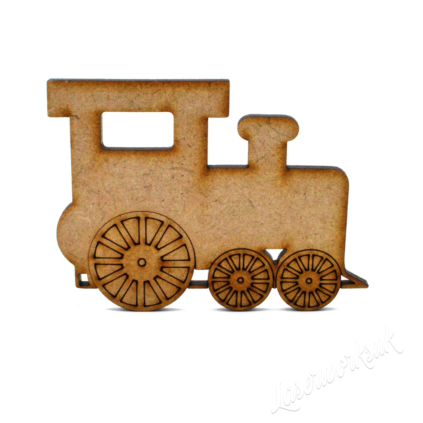 Wooden sales train model