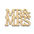 Mr & Mrs Plaque - Wedding - Anniversary Gifts - Laserworksuk